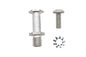 Kick Starter Spring Stud Cadmium