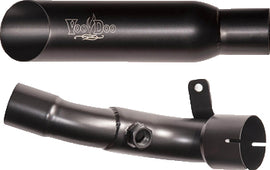 Slip On Suz Black Single Conversion Gsx R1002
