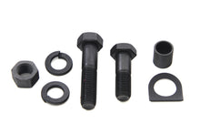 Load image into Gallery viewer, Parkerized Starter Crank and Kick Starter Pedal Mounting Kit