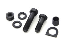 Load image into Gallery viewer, Parkerized Starter Crank and Kick Starter Pedal Mounting Kit