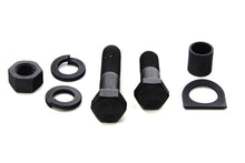 Load image into Gallery viewer, Parkerized Starter Crank and Kick Starter Pedal Mounting Kit
