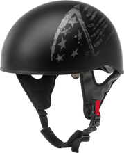 Load image into Gallery viewer, Hh 65 Half Helmet Bravery Matte Black/Grey 2x