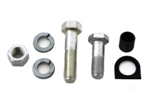 Load image into Gallery viewer, Cadmium Starter Crank and Kick Starter Pedal Mounting Kit