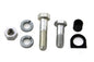 Cadmium Starter Crank and Kick Starter Pedal Mounting Kit