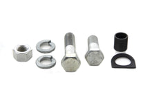 Load image into Gallery viewer, Cadmium Starter Crank and Kick Starter Pedal Mounting Kit