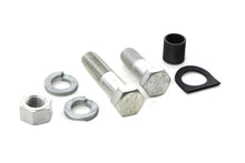 Load image into Gallery viewer, Cadmium Starter Crank and Kick Starter Pedal Mounting Kit