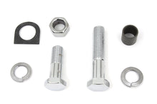 Load image into Gallery viewer, Chrome Starter Crank and Kick Starter Pedal Mounting Kit