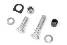 Load image into Gallery viewer, Chrome Starter Crank and Kick Starter Pedal Mounting Kit