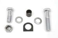 Load image into Gallery viewer, Chrome Starter Crank and Kick Starter Pedal Mounting Kit