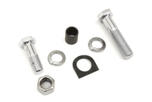 Load image into Gallery viewer, Chrome Starter Crank and Kick Starter Pedal Mounting Kit