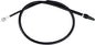 Black Vinyl Speedo Cable
