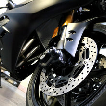 Load image into Gallery viewer, Front Axle Sliders Black