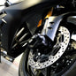 Front Axle Sliders Black