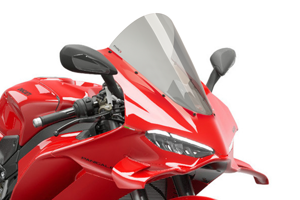 Windscreen R Racer Smoke Duc