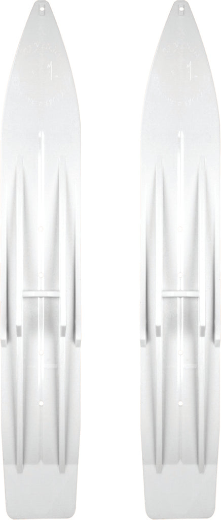 Pr/ Sly Dog Powderhound Ski 7" White