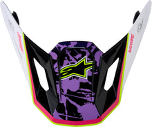 Load image into Gallery viewer, S M7 Blaster Visor Ece06/Dot Prpl/Pink/Wht Glossy