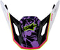 S M7 Blaster Visor Ece06/Dot Prpl/Pink/Wht Glossy