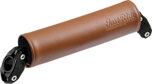 Load image into Gallery viewer, Handlebar Bar Pad Set 200mm Brown Pad W/220mm Brace