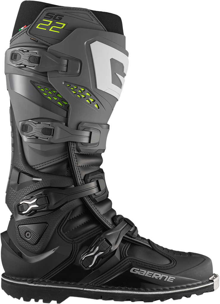 Sg 22 Gore Tex Enduro Boots Anthracite/Black 10