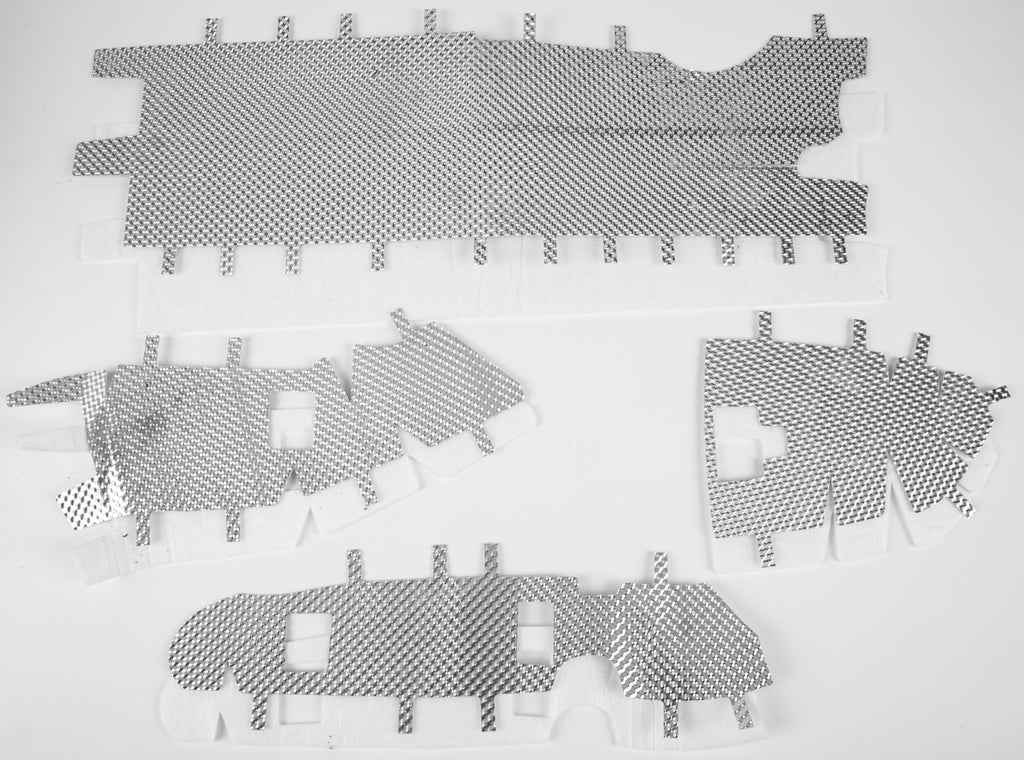 Dei Heat Shield Liner Kit Indian Challenger 20 25