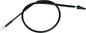 Black Vinyl Speedo Cable