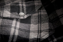 Load image into Gallery viewer, Marksman Flannel Black/Grey 4x