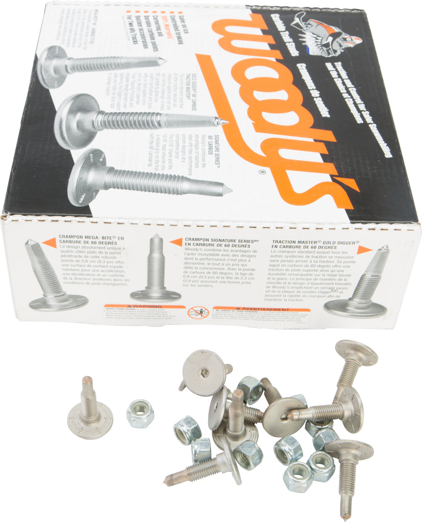 Signature Series Stainless Steel Studs 1.00" 144/Pk