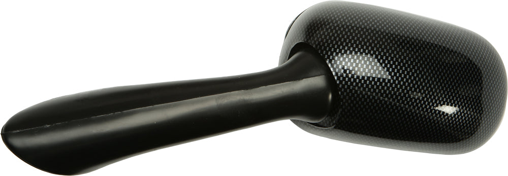 Mirror Left Carbon Hon