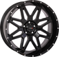 St7 Wheel 20x9 5+4 (0mm) 5/4.5 Gloss Black
