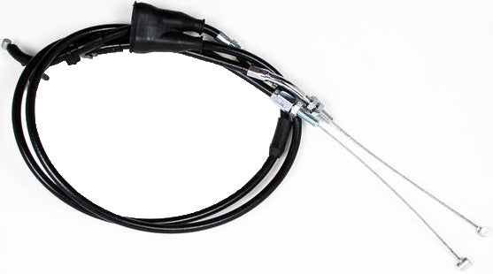 Black Vinyl Throttle Pull Cable