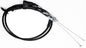 Black Vinyl Throttle Pull Cable
