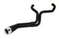 FLT Offset Megaphone 2:1 1-3/4 inch  Exhaust Black with Chro