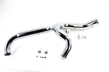 Load image into Gallery viewer, FLT 2:1 Lake Style Exhaust System Chrome