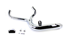 Load image into Gallery viewer, FLT 2:1 Lake Style Exhaust System Chrome