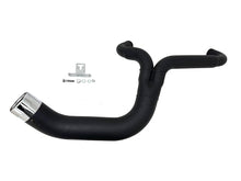 Load image into Gallery viewer, FLT 2:1 Lake Style Exhaust System Black