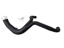 Load image into Gallery viewer, FLT 2:1 Lake Style Exhaust System Black
