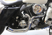 Load image into Gallery viewer, FLT 2:1 Lake Style Exhaust System Chrome