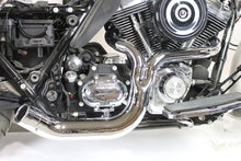 Load image into Gallery viewer, FLT 2:1 Lake Style Exhaust System Chrome