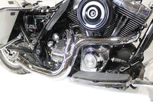 Load image into Gallery viewer, FLT 2:1 Lake Style Exhaust System Chrome