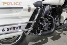 Load image into Gallery viewer, FLT 2:1 Lake Style Exhaust System Black