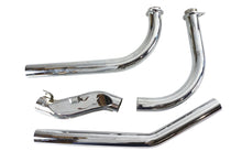 Load image into Gallery viewer, Shovelhead Upsweep Exhaust Header Set Chrome