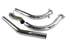 Load image into Gallery viewer, Shovelhead Upsweep Exhaust Header Set Chrome