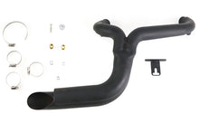 Load image into Gallery viewer, 2 into 1 Exhaust Header Set Black