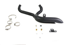 Load image into Gallery viewer, 2 into 1 Exhaust Header Set Black