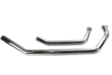 Load image into Gallery viewer, Shovelhead Exhaust Header Set Upsweep Chrome