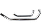 Shovelhead Exhaust Header Set Upsweep Chrome