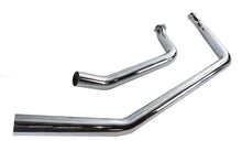 Load image into Gallery viewer, Shovelhead Exhaust Header Set Upsweep Chrome