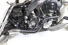 Load image into Gallery viewer, 2 into 1 Exhaust Header Set Black