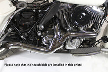 Load image into Gallery viewer, 2 into 1 Exhaust Header Set Black