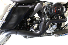 Load image into Gallery viewer, 2 into 1 Exhaust Header Set Black